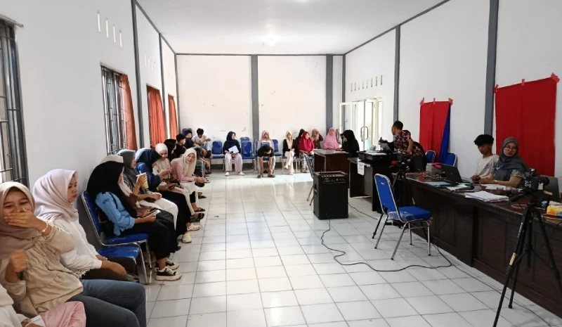 Satu Langkah Menuju Dewasa, Gen Z Kediri Antusias Rekam E-KTP