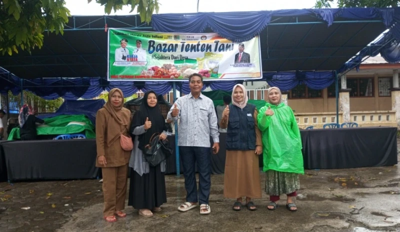 Gebrakan TENTAKEL: Solusi Pangan Murah Lombok Barat Selama Ramadhan