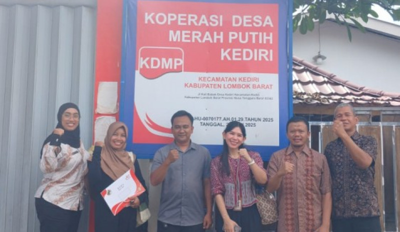 Kopdes Merah Putih Desa Kediri Jadi Sorotan: BBPD Malang Turun Gunung Lakukan Evaluasi Kinerja